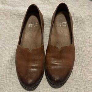 Dansko Sz 37 Brown Heels